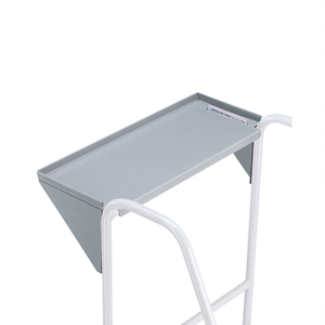 <span class=keywords><strong>Support</strong></span> <span class=keywords><strong>d</strong></span>'échelle Fami 200x545x180 mm gris foncé RAL7000 pour utilisation avec échelle - Product Image 3