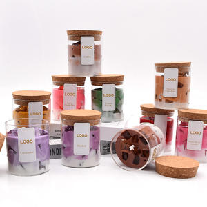 Candele da Aromaterapia di Lusso Fatte a Mano al Profumo di Caffè Americano e Matcha per Rilassamento Domestico e Idee Regalo - Product Image 6