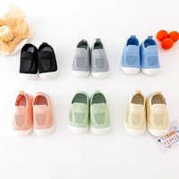 Chaussures décontractées antidérapantes pour bébés, tendance été 2026, en maille respirante, pour tout-petits, idéales pour le dropshipping