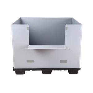 זול מחיר תעשיית מחסן אחסון כבד החובה פירות כיסוי תחבורה פלסטיק מתקפל מכולות מזרן תיבת למכירה - Product Image 1