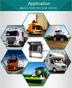 4pin Port CCD étanche véhicule caméra HD vue latérale avant voiture sauvegarde <span class=keywords><strong>Parking</strong></span> caméra de recul - Product Image 2