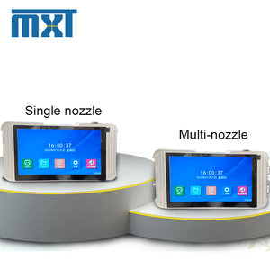 Thương hiệu mới nhà máy bán màn hình cảm ứng tự động ngày hết hạn mã hóa Logo tij máy in phun Flex trứng nhiều màu mực - Product Image 6