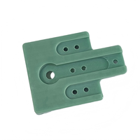 Composants usinés multifonctionnels en FR4 vert eau, matériau isolant pour haute température et haute tension