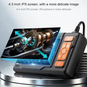 กล้องตรวจสอบท่อขนาดเล็ก <span class=keywords><strong>P790</strong></span> ความละเอียด 1080P กล้องเอนโดสโคป หน้าจอ 4.3 นิ้ว กล้องบอร์สโคป เลนส์ 8 มม. มาตรฐาน IP67 สำหรับตรวจสอบเครื่องยนต์ - Product Image 3