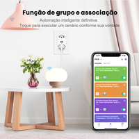 Prise intelligente WiFi double USB KEYGMA KS-10WBU pour maison connectée, compatible Alexa/Google Home, 10A 250V, durable, installation facile via Smart Life