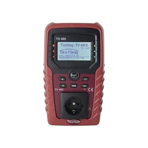 Testboy Device tester TV 465 pro W. Proteger. Conductor/aislante. Resistencia L235xW140xH80 mm - Product Image 1
