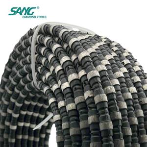 יהלום חוט ראה יהלומי חוט חיתוך חבל לחיתוך בטון מזוין אבן גרניט השיש אבן מחצבה - Product Image 2