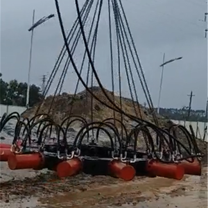 Disjoncteur hydraulique de haute qualité de pile de tête de pile ronde de machines de DINGLI installé sur l'excavatrice - Product Image 3