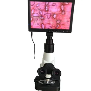 Cx23/Cx33/Cx43 LEDライカ双眼/三眼生物顕微鏡（金属製、電源付き） - Product Image 1