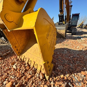 Maquinaria de Construcción Japonesa de Alta Calidad, Excavadora de Cadenas Usada de 35 Toneladas, Komatsu P350-7, en Venta - Product Image 2