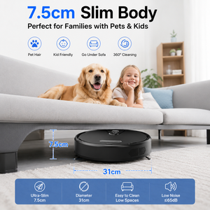<span class=keywords><strong>Aspirateur</strong></span> <span class=keywords><strong>robot</strong></span> intelligent mini OEM 75 mm, prix bas, vente <span class=keywords><strong>en</strong></span> gros, avec fonction de lavage - Product Image 2