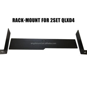 <span class=keywords><strong>QLXD24</strong></span> QLXD4 ULXD ULXD4 SLXD EW135G4 Montaje en rack de metal compatible para sistemas de micrófono inalámbrico - Product Image 6