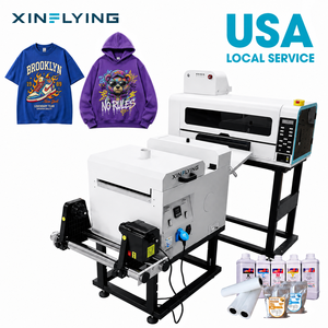 XinFlying Roll To Roll 30CM DTF <b>Printer</b> Original I1600 Dual Head DTF <b>Printer</b> <b>A3</b> with Local Technical Support - Product Image 1