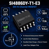 Diode de sécurité à montage en surface NK SI4886DY-T1-E3, 8 V, 30 V, résistance interne 20 V, ID 11 A, Guangdong
