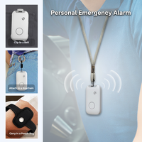 Sistema de Alarma Personal para Personas Mayores, Detección de Caídas, Botón SOS, Rastreador GPS en Tiempo Real para Personas Mayores, Alerta de Llamadas para Cuidadores