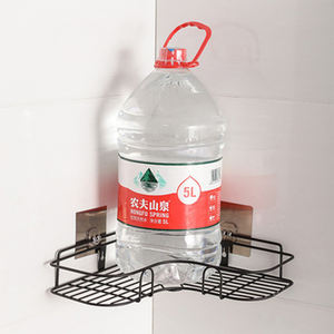 Wholesale Price Removable Wall Mounted Stainless Steel Adhesive Bathroom <b>Shower</b> <b>Storage</b> Rack - Product Image 3