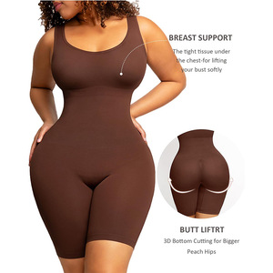 Bodysuit Moldeador Sin Costuras para Mujer al por Mayor con Efecto Levanta Cadera y Control de Abdomen - Product Image 3