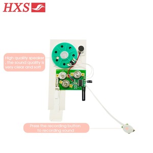 Nhà máy âm thanh âm thanh ghi âm Mô-đun Chip âm thanh cho chúc mừng sinh nhật Giáng sinh Cảm ơn bạn thiệp chúc mừng - Product Image 4