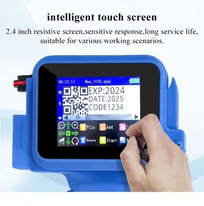 Mini tij máy in phun với băng tải-in văn bản, ngày, Mã QR, và hình ảnh trên nhiều bề mặt - Product Image 6