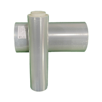 Film étirable en LLDPE souple en gros, écologique, qualité machine, pour supermarchés et épiceries, haute résistance à la perforation/à la déchirure