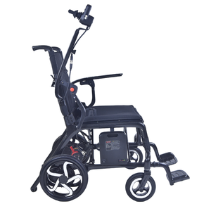 เบรกแม่เหล็กไฟฟ้าคุณภาพสูง TAKAN DYW-459-46A7 ระยะ 12 กม. รับน้ำหนัก 100 กก. รถเข็นไฟฟ้า มอเตอร์ไร้แปรงถ่าน 150W พับได้ - Product Image 4