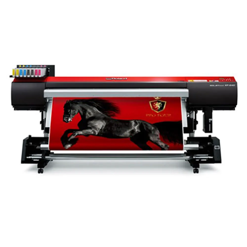 Tweedehands Xf640 Printer Roland Plotters Commerciële Sticker Afdrukken Machine Voor Handel Assurance Leveranciers Roland