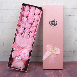 Rosas de Jabón Artificiales de Lujo al por Mayor, Ramo de Rosas en Forma de Bola, Decoraciones para el Año Nuevo Chino, con Caja de <span class=keywords><strong>Regalo</strong></span>, <span class=keywords><strong>Regalo</strong></span> para Parejas - Product Image 1