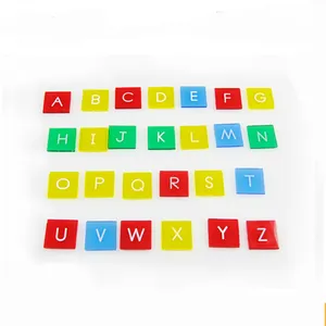 Plastic Letter Tiles 