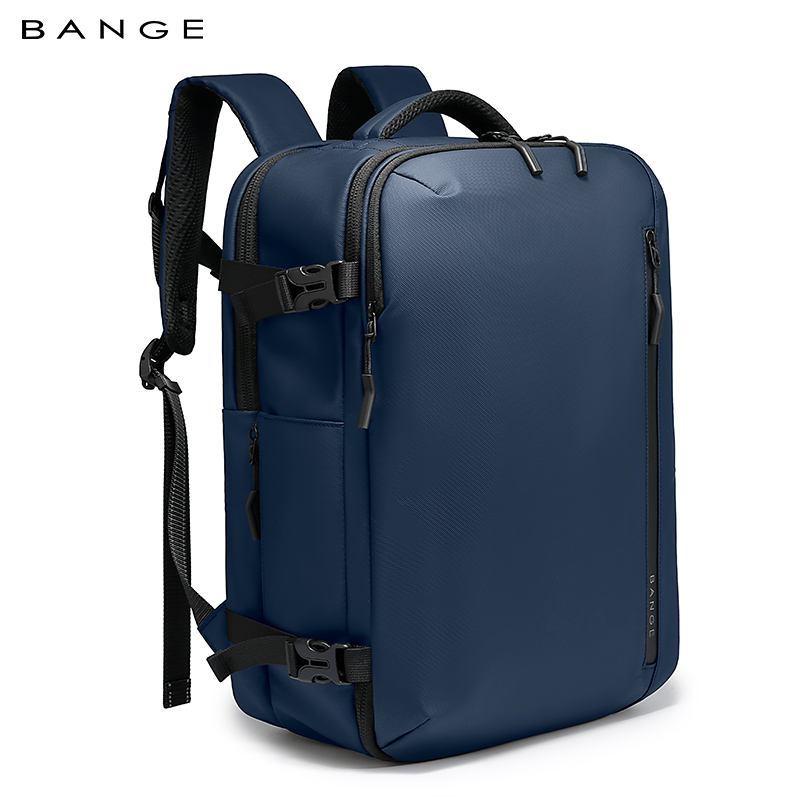 BANGE New Arrival Carry on 40L Expandable Built-in Vacuum Compression ...