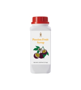 Concentré de sirop de fruits de la passion tropicaux de qualité supérieure de Taiwan, idéal pour la production de thé à bulles, de jus et de boissons - Product Image 1