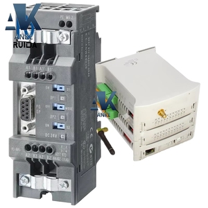 Conector de Bus PROFIBUS DP Original 6ES7972-0AA02-0XA0, 24V CC, para Sistemas de Control de Automatización Industrial - Product Image 1