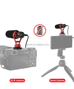 Mamen G3 vidéomic Pro-Kit de Microphone de fusil de chasse et de pare-brise en fourrure Micro-Microphone de fusil de chasse directionnel pour DSLR - Product Image 6