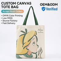 Bolsa de Algodón con Compartimento para Portátil, Lona Extra Resistente de 18 oz, 380 GSM, Bolsa de Compras con Correa Extraíble, Cumple con la Normativa BSCI, Bolsa con Cordón