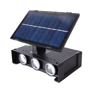 Luz de pared solar al aire libre impermeable terraza exterior pared puerta decoración Villa balcón RGB jardín al aire libre patio Luz - Product Image 3