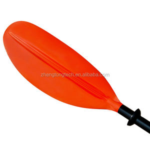 Cheap 4-Piece <strong>Foldable</strong> Aluminum Packraft Whitewater Kayak <strong>Paddle</strong> for Kayak - Product Image 4