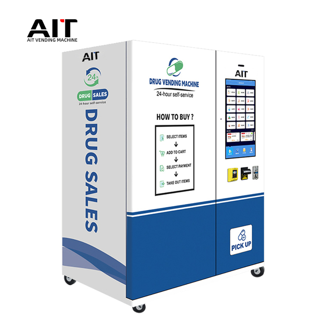 Robot Pharmacy Vending Machine with SDK Function Medicine Dispenser