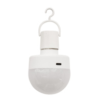 Lampe murale LED RGB portable 5W, ampoule de camping, haute qualité, rechargeable, E27, lumière LED, ampoule d'urgence