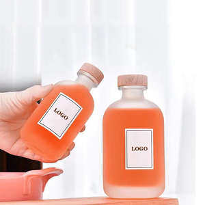 Clair givré 100ml 250ml 300ml 350ml 500ml bouteille <span class=keywords><strong>de</strong></span> vin <span class=keywords><strong>de</strong></span> fruits jus <span class=keywords><strong>de</strong></span> prune verte boisson scellée vide Gin <span class=keywords><strong>alcool</strong></span> liqueur bouteille - Product Image 3