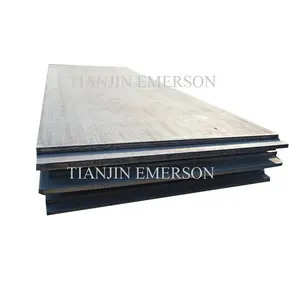 Carbon Steel Plate Sheet Hot Rolled Cold Rolled Factory Directly Supply Q195 S235 Q235jr for Building