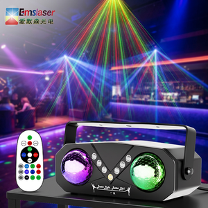 תאורת דיסקו LED RGB למכירה חמה, מנורת דיסקו מסתובבת זולה בסיטונאות לקישוט הבית, קריוקי ומועדונים - Product Image 1
