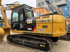 รถขุดตีนตะขาบญี่ปุ่น Caterpillar Cat320 มือสอง รุ่น Cat320d น้ำหนัก 20 ตัน รถขุดมือสอง Cat 320d เครื่องเดิมแท้ - Product Image 5