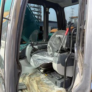 Used Excavator Kobelco Sk200d /<b>second</b> <b>Hand</b> Crawler Excavator Blue Color Original Parts Kobelco Sk200d on Sale - Product Image 2