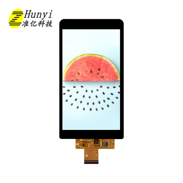 Zhunyi Technology Factory Custom 720x1280 5.0 Inch Capacitive Touch Panel TFT IPS LCD Display with 40C Interface for POS Machine