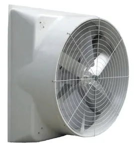 Lâminas De Fibra De Vidro Ventilador De Fluxo Axial Grande Volume De Ar Poultry Livestock Exhaust Fans