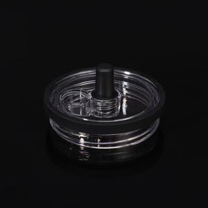 Nouveau 40oz Cross-Border Multifonctionnel Transparent Plastique Tasse Macaron Couleur PP Étanche Joint Paille Couvercle Café Eau Autre - Product Image 2