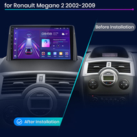 Junsun-Radio de coche V1 con Android para Renault Megane 2 2002-2009, accesorios de navegación 2007