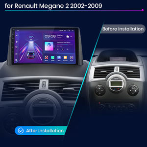 Junsun-Autoradio Android V1, sans fil, pour Renault <span class=keywords><strong>Megane</strong></span> 2, 2002-2009, accessoires de navigation 2007 - Product Image 2