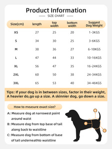 Couches <span class=keywords><strong>pour</strong></span> chiens réutilisables Queenhe, hautement absorbantes, imperméables et lavables, <span class=keywords><strong>pour</strong></span> chiens âgés souffrant d'incontinence - Product Image 2