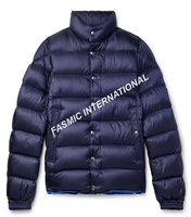 Veste Thermique Décontractée Hiver Chaude à Bulles, Vêtement d'Extérieur Plusieurs Couleurs, Capuche Amovible, Col Montant, Fermeture Éclair, Respirante