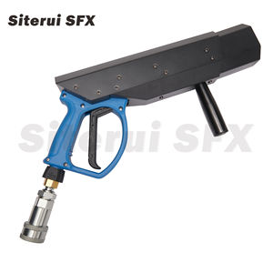 SITERUI SFX NUEVA pistola <span class=keywords><strong>CO2</strong></span> potente pistola de aire <span class=keywords><strong>CO2</strong></span> con control manual para bares de discoteca DJ de escenario - Product Image 6